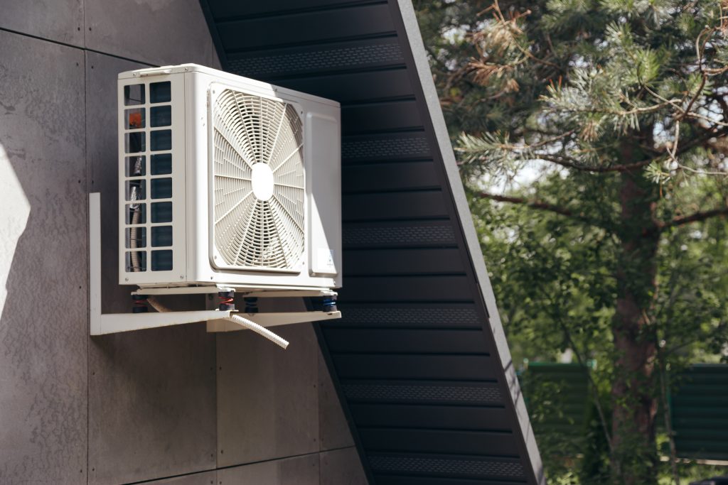 Budgi - external unit of an air conditioner on facade of s 2023 11 27 05 05 38 utc